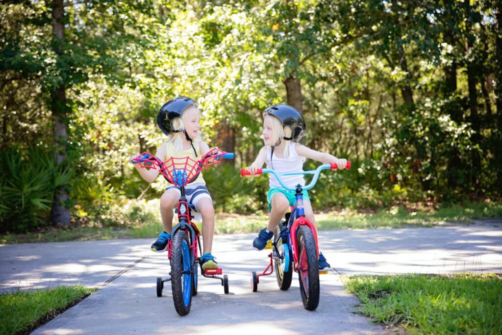 Bicycle Accidents involving children