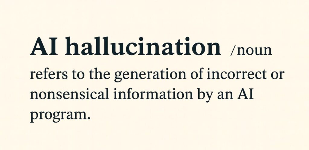 AI hallucination